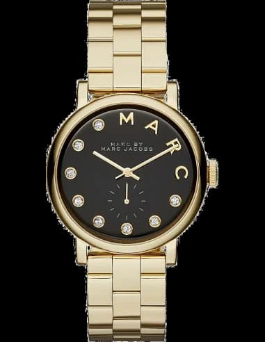 Montre Femme Marc Jacobs Baker MBM3421 Or