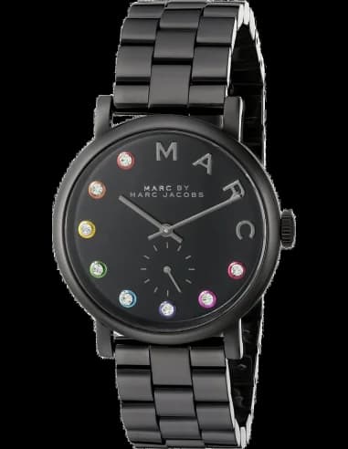 Montre Femme Marc Jacobs Baker MBM3422 Noir
