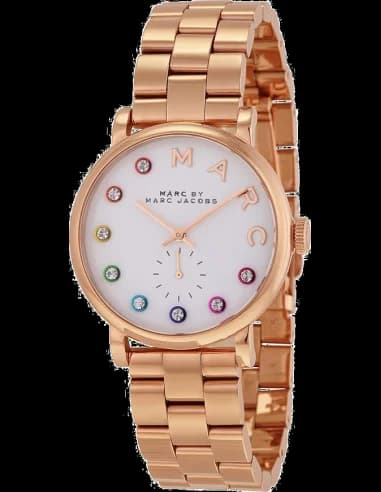 Montre Femme Marc Jacobs Baker MBM3441 Or Rose
