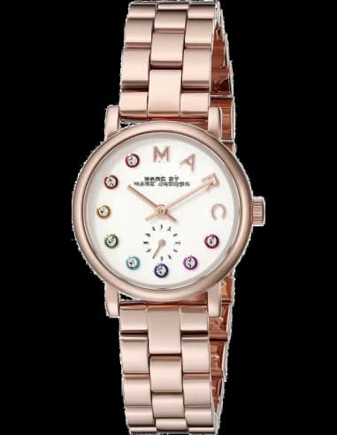 Montre Femme Marc Jacobs Baker MBM3443 Or Rose