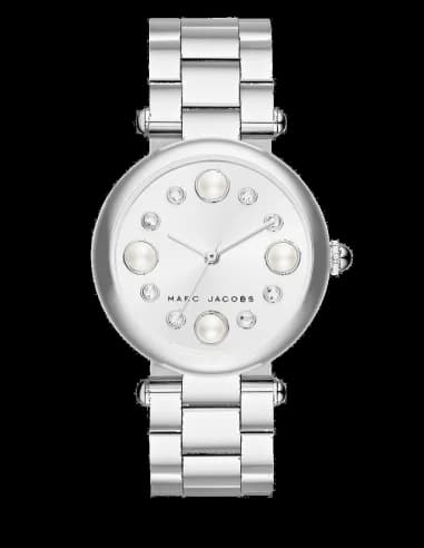 Montre Femme Marc Jacobs Dotty MJ3475 Argent