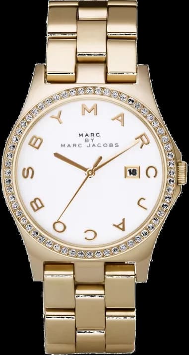 Marc Jacobs MBM3045 Henry Yellow Gold Stainless Steel Women's Watch
