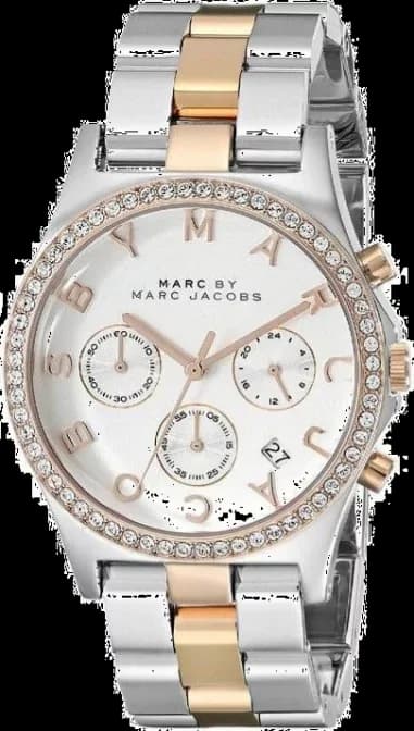 Montre Femme Marc Jacobs Henry MBM3106 Argent