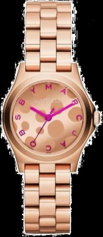 Montre Femme Marc Jacobs Henry MBM3271 Or Rose