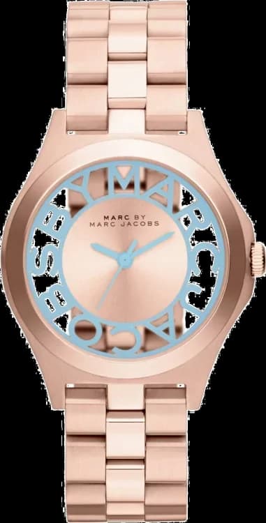 Montre Femme Marc Jacobs Henry MBM3296 Or Rose