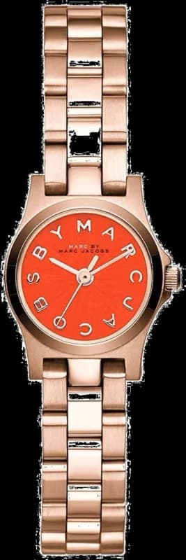 Montre Femme Marc Jacobs Henry MBM3311 Or Rose