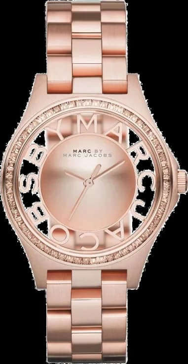 Montre Femme Marc Jacobs Henry MBM3339 Or Rose