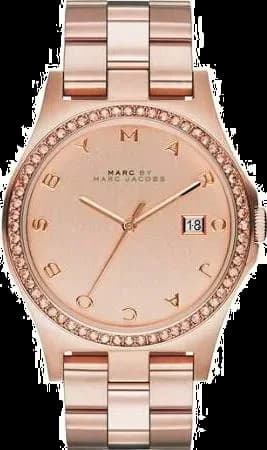 Montre Femme Marc Jacobs Henry MBM3357 Or Rose