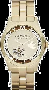 Montre Femme Marc Jacobs Henry MBM9709 Or