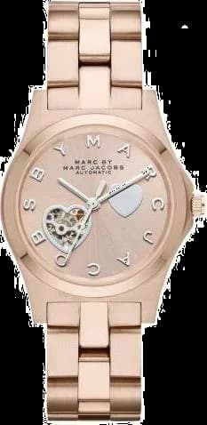 Montre Femme Marc Jacobs Henry MBM9713 Or Rose