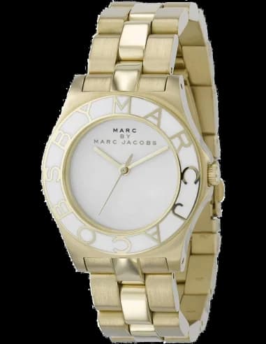 Marc Jacobs MBM3050 Silver Stainless Steel Crystal Index Women's Watch