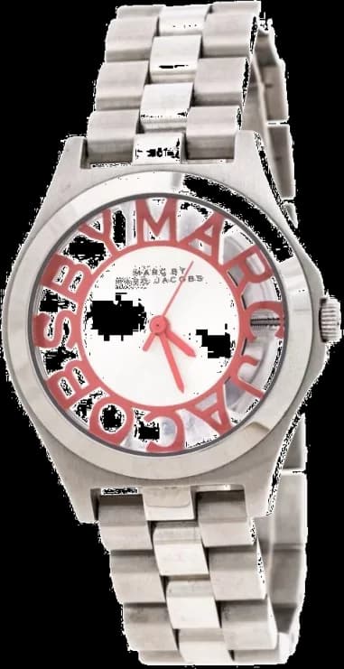 Marc Jacobs MBM3294 Henry Skeleton Silver Stainless Steel Women's Watch