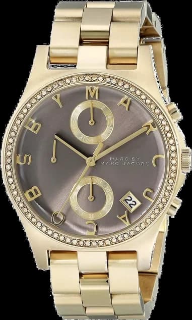 Marc Jacobs MBM3298 Henry Gold Stainless Steel Women's Watch