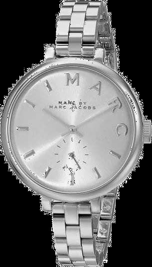 Marc Jacobs MBM3362 Silver Stainless Steel Women's Watch
