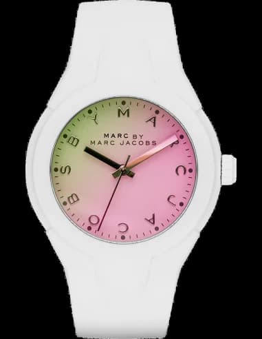 Marc Jacobs MBM5536 White X-UP Women's Watch