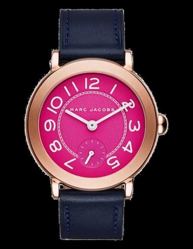 Montre Femme Marc Jacobs Riley MJ1556 Bleu