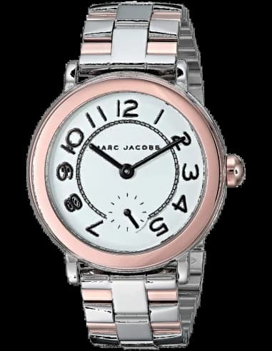 Montre Femme Marc Jacobs Riley MJ3539 Argent