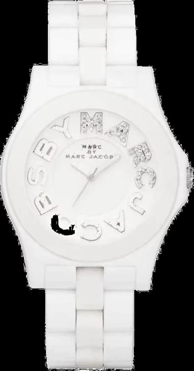Montre Femme Marc Jacobs Rivera MBM4523 Blanc