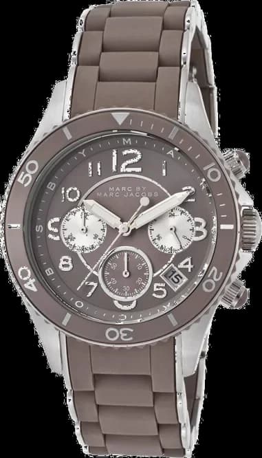 Montre Femme Marc Jacobs Rock Chrono MBM2595 Gris