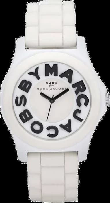 Montre Femme Marc Jacobs Sloane MBM4005 Blanc