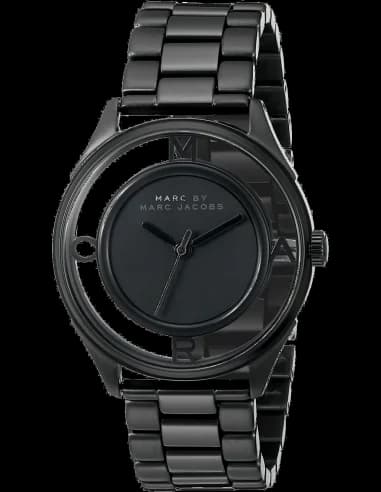 Montre Femme Marc Jacobs Tether MBM3415 Noir