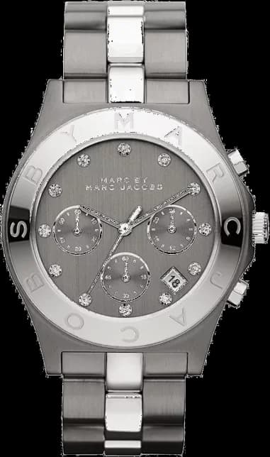 Marc by Marc Jacobs Blade MBM3179 Two-Tone Stainless Steel Bracelet Women's Watch