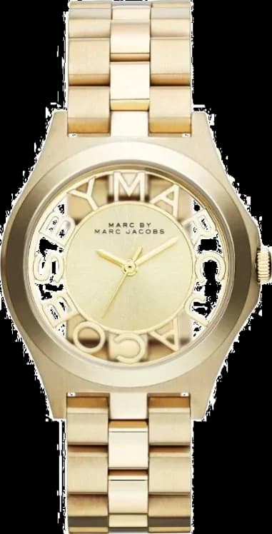 Montre Marc Jacobs Henry MBM3292 Cadran transparent