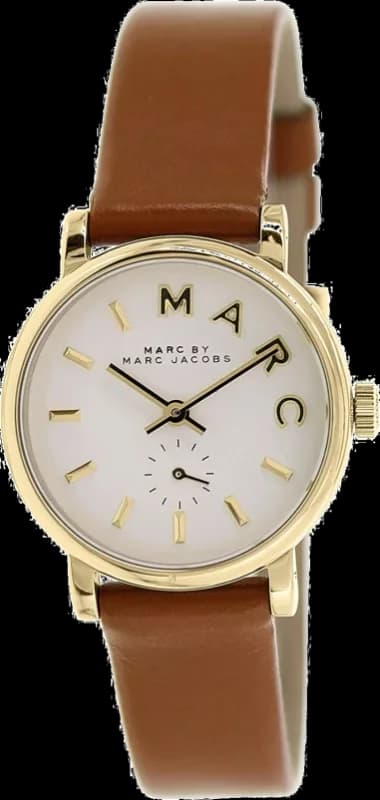 Marc Jacobs MBM1317 Women's Watch with Brown Leather Strap