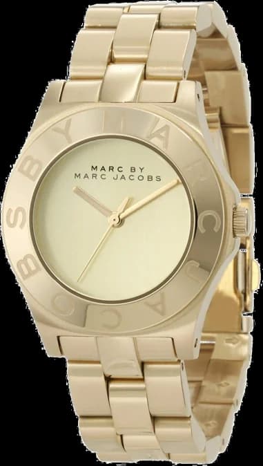 Marc Jacobs MBM3126 Stainless Steel Gold Yellow Gold Women's Watch