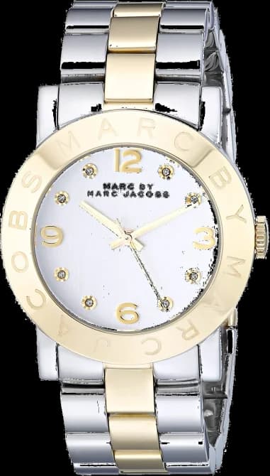 Marc Jacobs MBM3139 Stainless Steel Two-Tone 36 mm Women's Watch