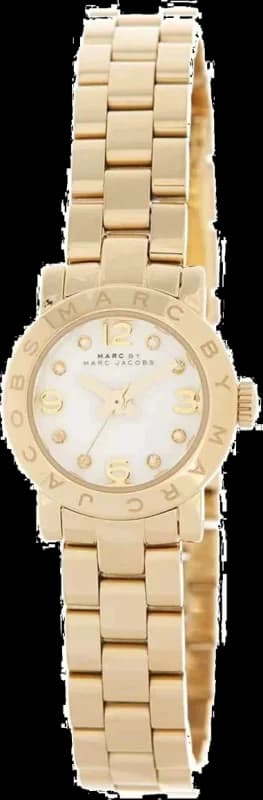 Marc Jacobs MBM3226 Women's Watch with Petite Dial and Sparkling Indices