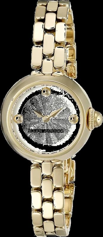 Marc Jacobs MJ3459 Courtney Yellow Gold Stainless Steel Women's Watch