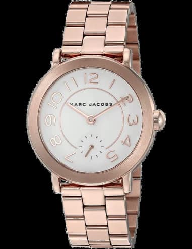 Marc Jacobs MJ3471 Riley Rose Gold Stainless Steel Women's Watch