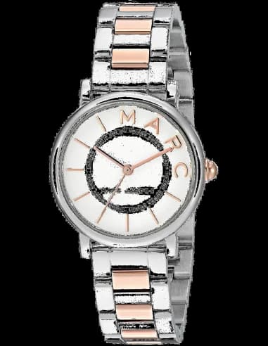 Marc Jacobs MJ3553 Two-Tone Steel and Rose Gold Women's Watch