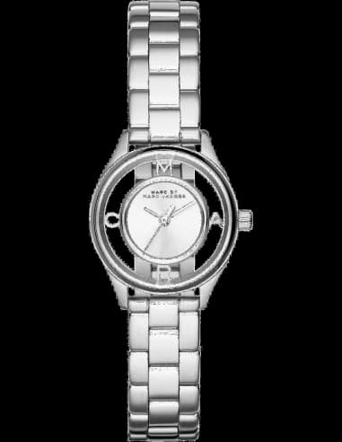 Marc Jacobs Tether MBM3416 Transparent Dial Women's Watch