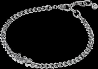 Bracelet Michael Kors à maillonsen argent 925 avec logo MK pavé de cristaux