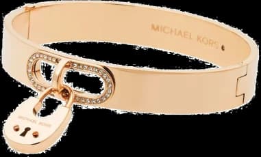 Bracelet Michael Kors MKJ4610710 fermoir strassé