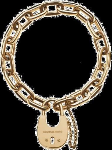 Bracelet Michael Kors MKJ4627710 maillons couleur or