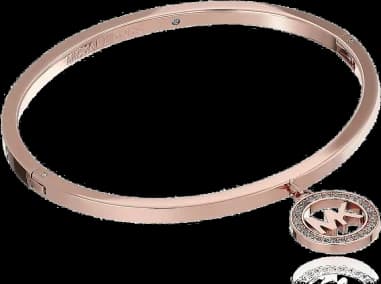 Bracelet Michael Kors MKJ4838791 breloque MK strassée