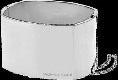Bracelet Michael Kors MKJ4853040 large coloris argenté