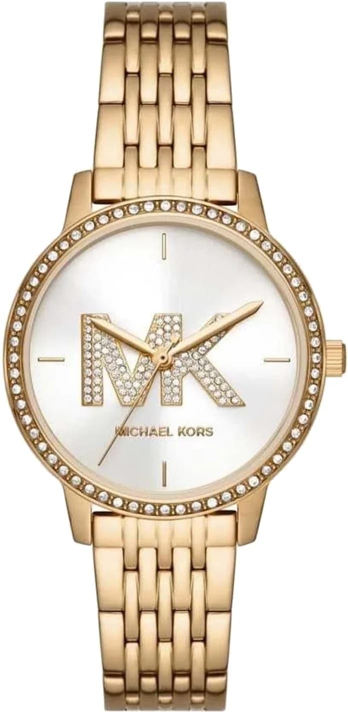 Michael Kors MK1051 Coffret Gold Stainless Steel Link Women's Watch