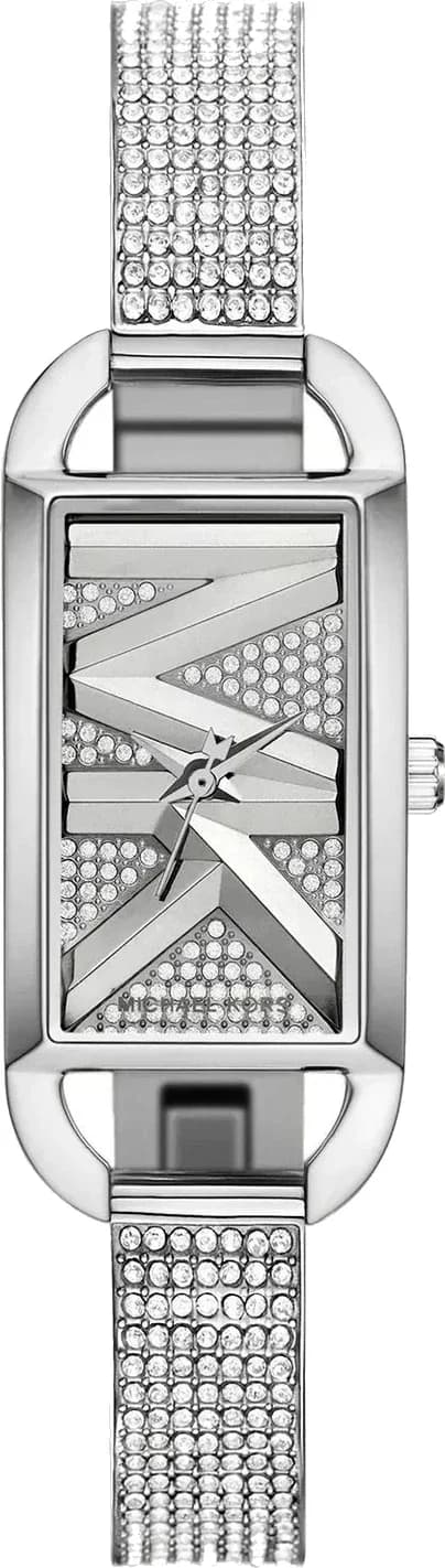 Michael Kors MK4841 Mini Empire Silver Women's Watch - Steel Bracelet