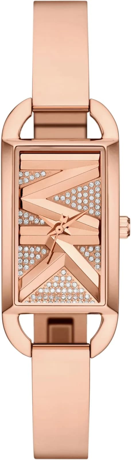 Michael Kors MK4858 Mini Empire Rose Gold Women's Watch with Steel Bracelet