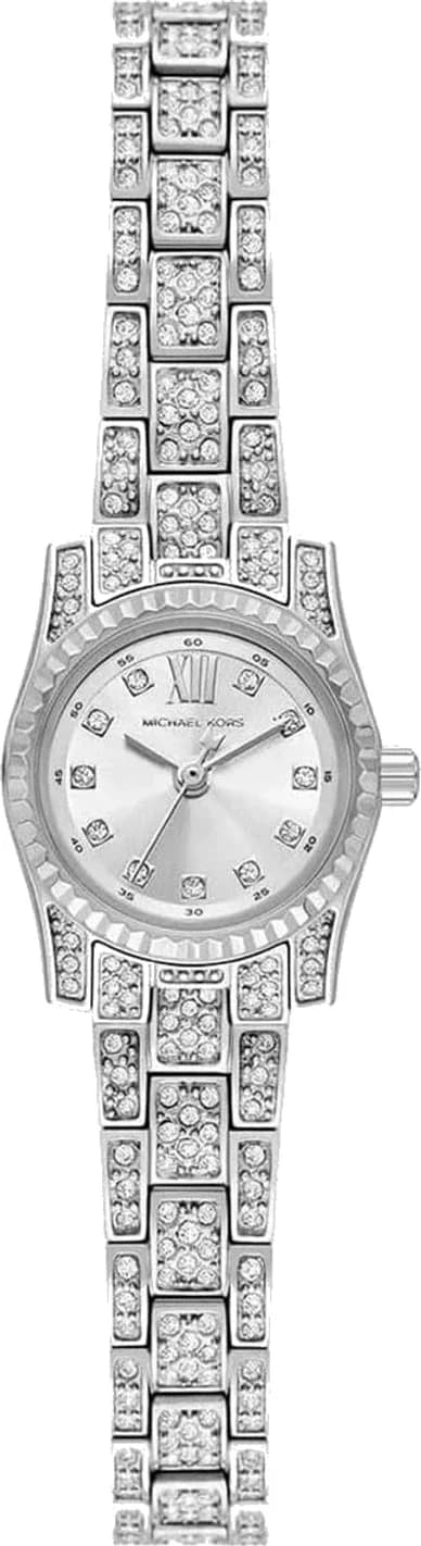 Michael Kors MK4864 Mini Lexington Silver Stainless Steel Women's Watch