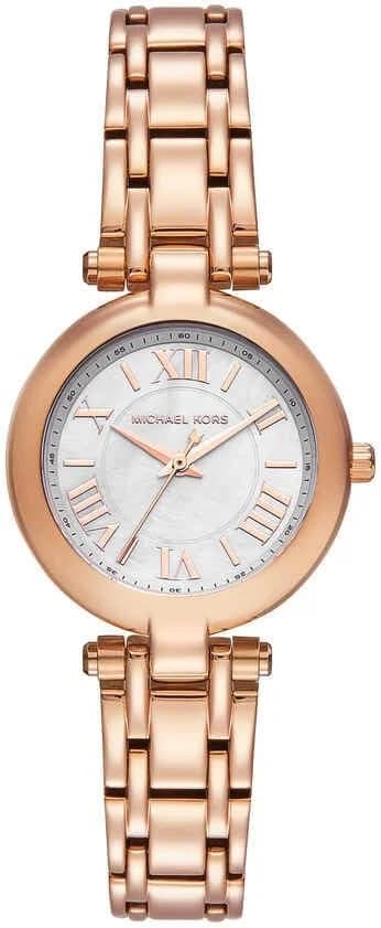 Michael Kors Laney MK4893 Rose Gold Stainless Steel Link Women's Watch