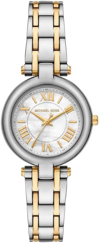 Michael Kors Laney MK4895 Two-Tone Stainless Steel Link Women's Watch
