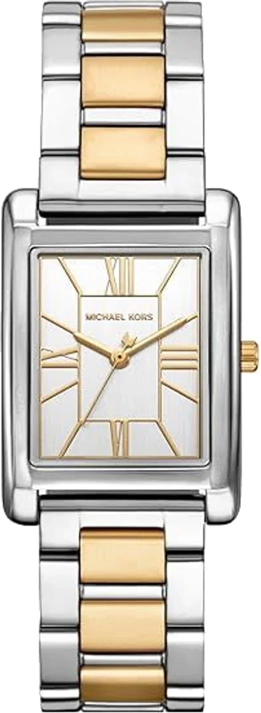 Michael Kors Essex MK4967 Two-Tone Stainless Steel Link Women's Watch