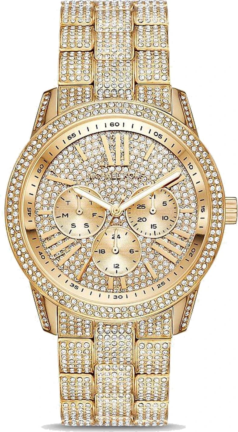 Michael Kors Brynn MK6789 Gold Women's Watch with Stainless Steel Bracelet