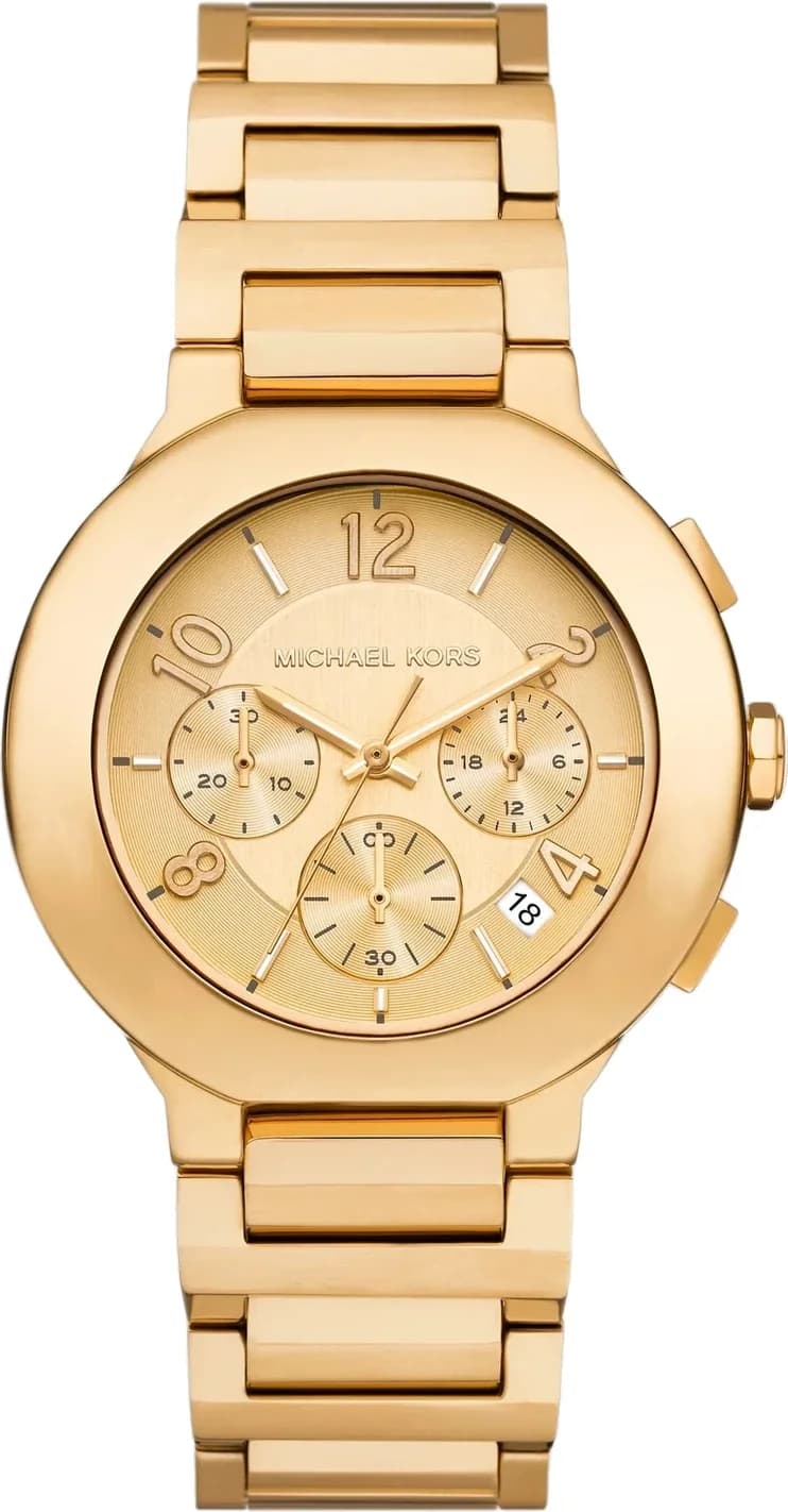 Michael Kors MK7520 Gramercy Gold Women's Watch with Stainless Steel Bracelet