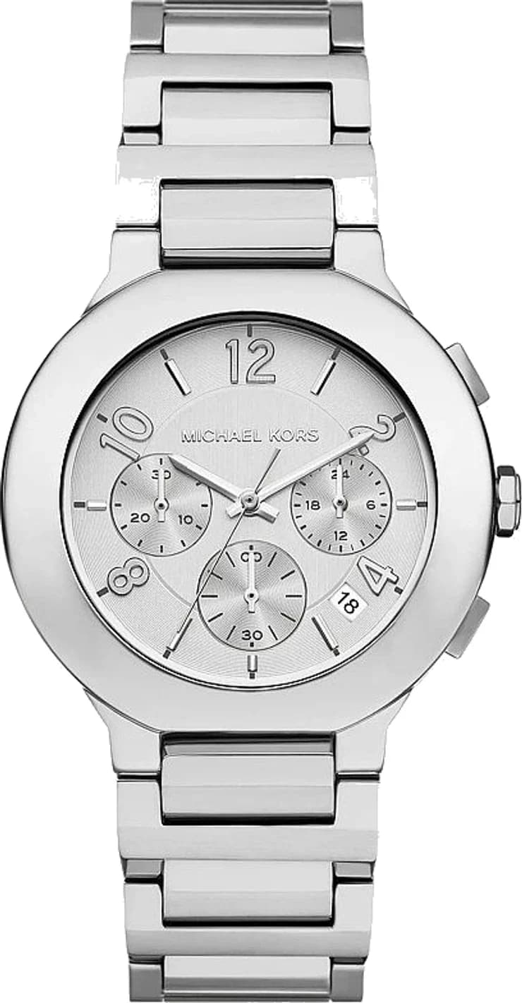 Michael Kors Gramercy MK7522 Silver Stainless Steel Link Women's Watch